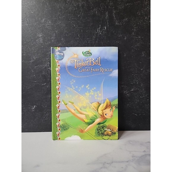Disney's Tinkerbell And The Great Fairy Rescue Book - Picture 1 of 10